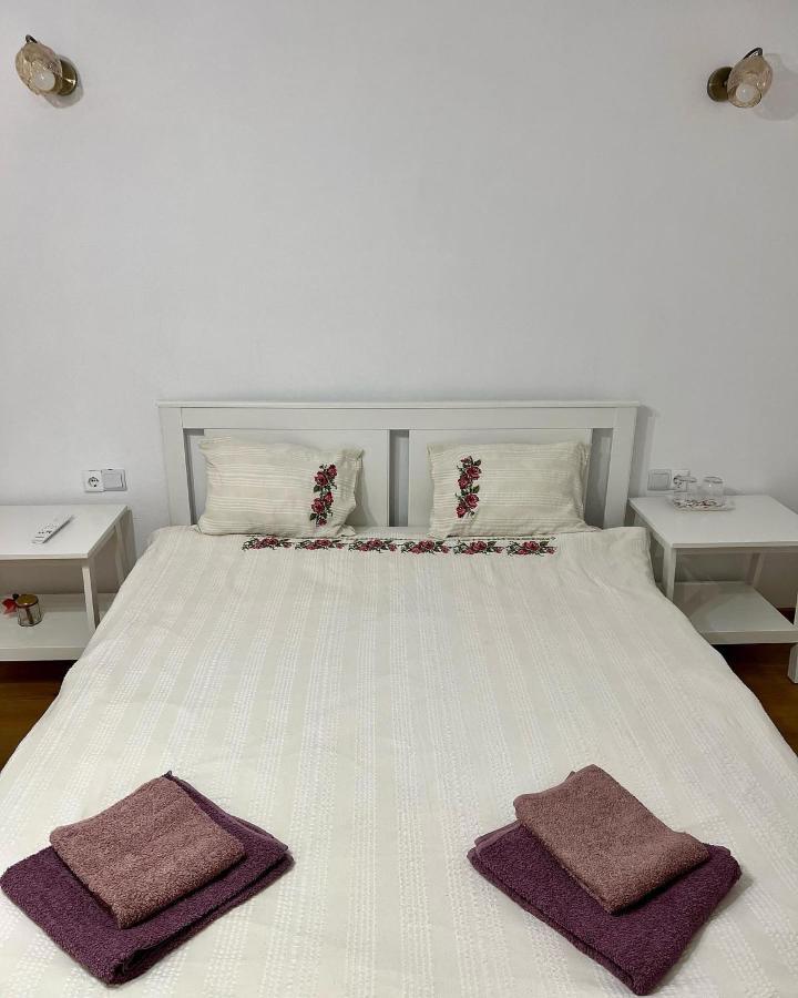 Casuta De La Munte Hotell Sfodea Exteriör bild